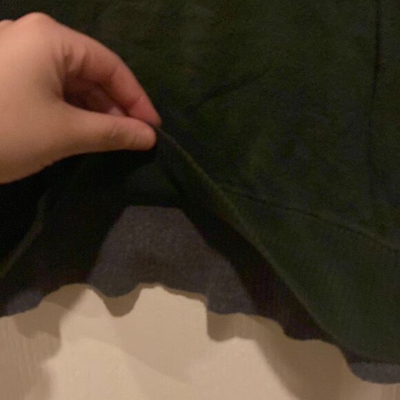 Simply Vera Wang Women's Two-Tone 3/4th Sleeve Cotton Top Size Medium NWOT - Picture 4 of 8